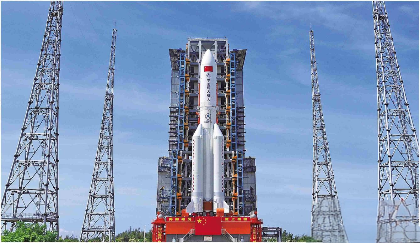 海南文昌航天發(fā)射場